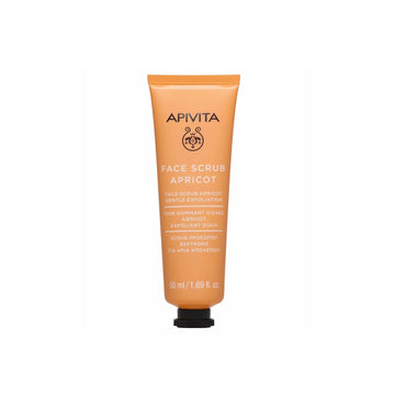 Apivita Face Scrub Ήπιας Απολέπισης με Βερίκοκο 50ml